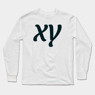 xy Long Sleeve T-Shirt